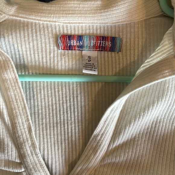 Urban outfitters corset long sleeve crop - Picture 4 of 4